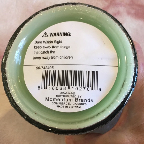 Susan Jacobs Scented Camellia Joy Home Decorative Candle XL 21oz NWT Textured - Picture 12 of 16